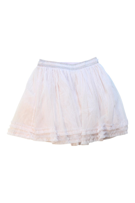 A White Tulle Skirts from The Little White Company in size 3T for girl. (Back View)