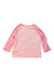 A Pink Long Sleeve Tops from Patagonia in size 6-12M for girl. (Back View)