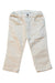 A Beige Jeans from Bonpoint in size 6-12M for girl. (Front View)