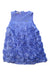 A Blue Sleeveless Dresses from Mayoral in size 2T for girl. (Front View)