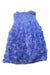 A Blue Sleeveless Dresses from Mayoral in size 2T for girl. (Back View)