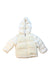 A White Puffer/Quilted Coats & Outerwear from Moncler in size 12-18M for girl. (Front View)