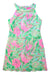 A Multicolour Sleeveless Dresses from Lilly Pulitzer in size 7Y for girl. (Front View)