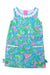 A Multicolour Sleeveless Dresses from Lilly Pulitzer in size 5T for girl. (Front View)