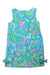 A Multicolour Sleeveless Dresses from Lilly Pulitzer in size 5T for girl. (Back View)