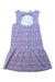 A Multicolour Sleeveless Dresses from Janie & Jack in size 7Y for girl. (Back View)