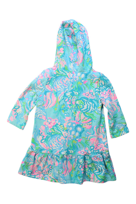 A Multicolour Cover Ups from Lilly Pulitzer in size 5T for girl. (Back View)