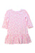 A Pink Long Sleeve Dresses from Lilly Pulitzer in size 7Y for girl. (Back View)