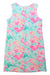 A Multicolour Sleeveless Dresses from Lilly Pulitzer in size 8Y for girl. (Back View)