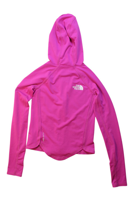 A Pink Lightweight Jackets from The North Face in size 6T for girl. (Back View)