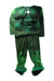 A Green Halloween Costumes from Retykle in size 10Y for boy. (Front View)