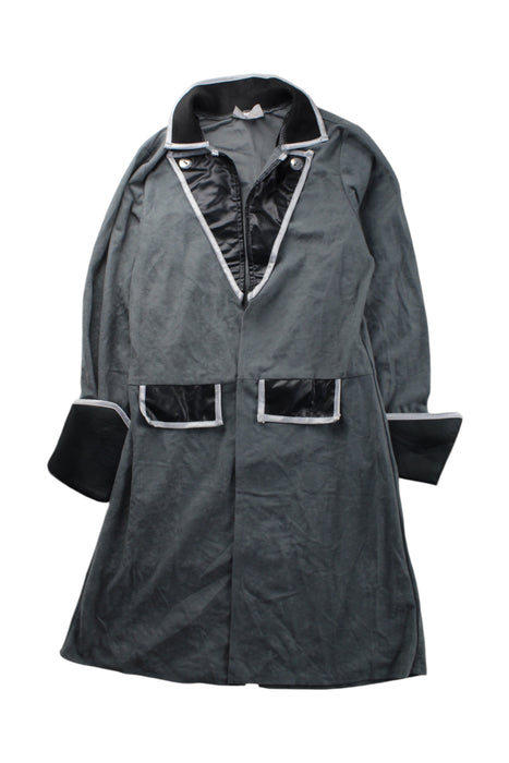 A Grey Coats from Retykle in size 10Y for neutral. (Front View)