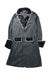 A Grey Coats from Retykle in size 10Y for neutral. (Front View)