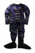 A Black Halloween Costumes from Retykle in size 13Y for boy. (Front View)