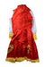 A Red Halloween Costumes from Retykle in size 12Y for girl. (Back View)