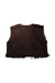 A Brown Dress Up Vests from Retykle in size 14Y for neutral. (Back View)