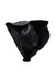 A Black Winter Hats from Retykle in size O/S for neutral. (Front View)