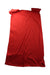 A Red Blankets from Retykle in size O/S for neutral. (Back View)