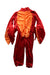A Red Halloween Costumes from Retykle in size 5T for neutral. (Front View)