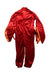 A Red Halloween Costumes from Retykle in size 5T for neutral. (Back View)