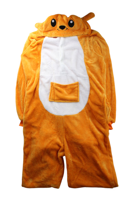 A Orange Onesies from Retykle in size 14Y for neutral. (Front View)