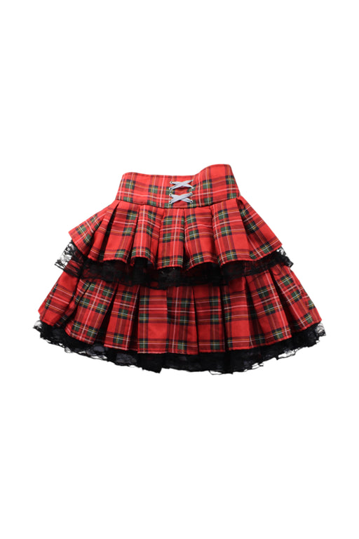 A Red Tulle Skirts from Retykle in size 8Y for girl. (Front View)