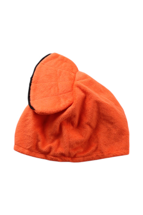 A Orange Winter Hats from Retykle in size O/S for neutral. (Front View)