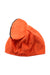 A Orange Winter Hats from Retykle in size O/S for neutral. (Front View)