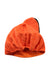 A Orange Winter Hats from Retykle in size O/S for neutral. (Back View)