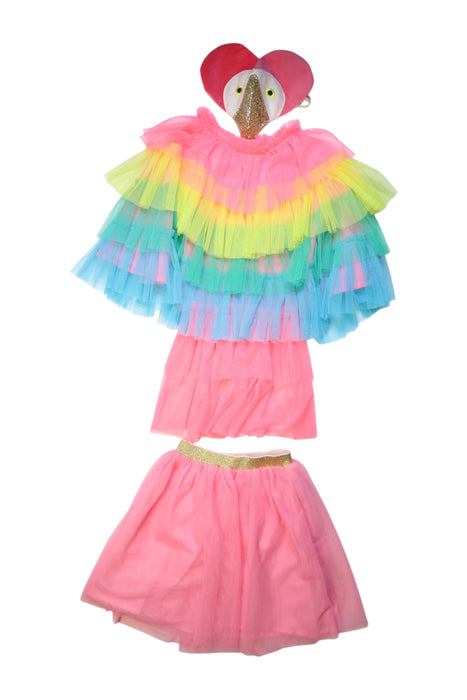 A Multicolour Halloween Costumes from Retykle in size 3T for girl. (Front View)