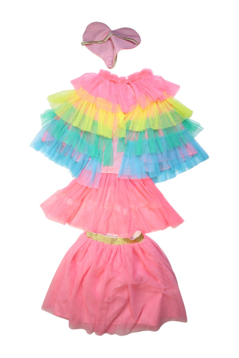 A Multicolour Halloween Costumes from Retykle in size 3T for girl. (Back View)