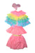 A Multicolour Halloween Costumes from Retykle in size 3T for girl. (Back View)