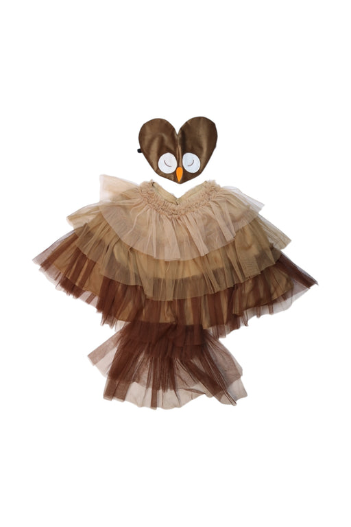 A Brown Halloween Costumes from Retykle in size 3T for girl. (Front View)