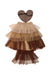 A Brown Halloween Costumes from Retykle in size 3T for girl. (Back View)