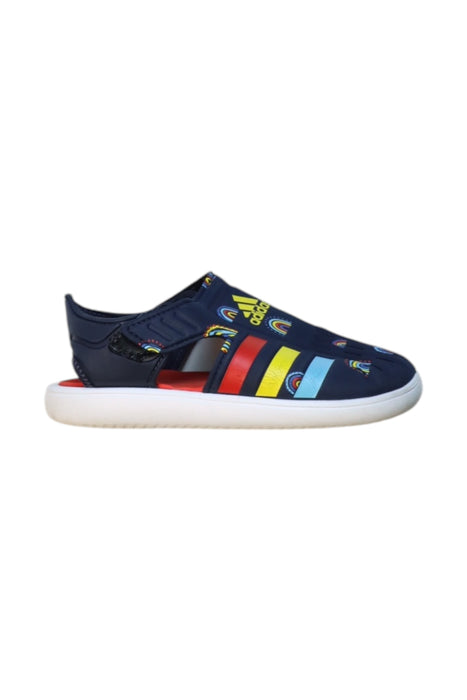 A Multicolour Sandals from Adidas in size 7Y for boy. (Front View)