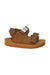 A Brown Sandals from Konges Sløjd in size 5T for boy. (Front View)