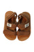 A Brown Sandals from Konges Sløjd in size 5T for boy. (Back View)