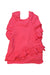 A Pink Sleeveless Tops from Guess in size 5T for girl. (Back View)