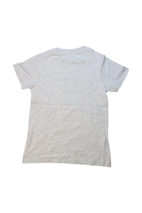 A Beige Short Sleeve T Shirts from Jacadi in size 8Y for neutral. (Back View)