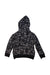 A Black Hooded Sweatshirts from Bonpoint in size 6T for neutral. (Back View)