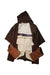 A Brown Halloween Costumes from Retykle in size 14Y for neutral. (Front View)