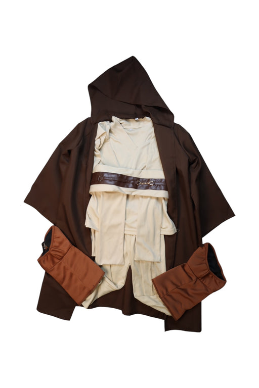 A Brown Halloween Costumes from Retykle in size 14Y for neutral. (Front View)