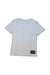 A Grey Short Sleeve T Shirts from Calvin Klein in size 8Y for boy. (Front View)