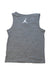 A Grey Sleeveless T Shirts from Air Jordan in size 5T for boy. (Back View)