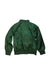 A Green Lightweight Jackets from Molo in size 5T for boy. (Back View)