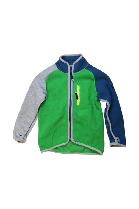 A Multicolour Lightweight Jackets from Molo in size 5T for boy. (Front View)