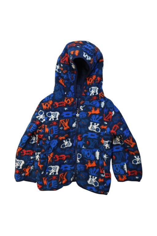 A Multicolour Puffer/Quilted Coats & Outerwear from Columbia in size 3T for boy. (Front View)