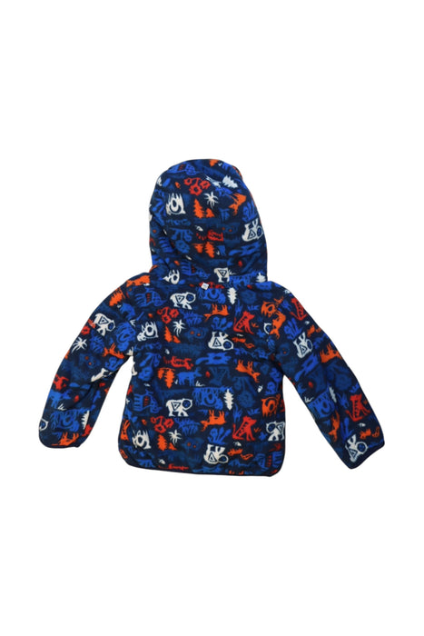 A Multicolour Puffer/Quilted Coats & Outerwear from Columbia in size 3T for boy. (Back View)