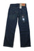 A Blue Jeans from Levi's in size 7Y for boy. (Back View)