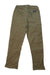 A Green Casual Pants from Molo in size 7Y for boy. (Back View)